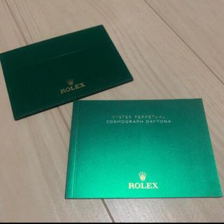 ロレックス(ROLEX)のロレックス＊デイトナ説明書&保証書ケース(ノベルティグッズ)