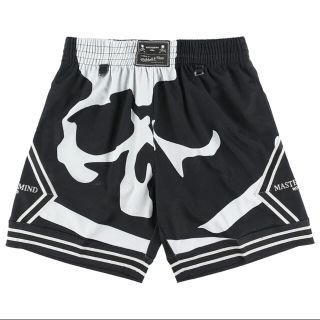 ミッチェルアンドネス(MITCHELL & NESS)の(サイズM) M&N×MASTERMIND MESH SHORTS(ショートパンツ)