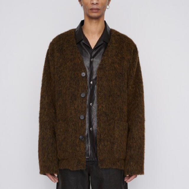 人気 21FW - COMOLI 【our カーディガン アルパカ アワーレガシー 人気 21FW - COMOLI 【our カーディガン アルパカ アワーレガシー