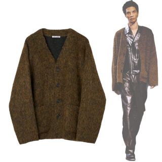 コモリ(COMOLI)の21FW 【our legacy アワーレガシー】ウール アルパカ カーディガン(カーディガン)