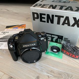 ペンタックス(PENTAX)のPENTAX67Ⅱ ボディ　AEファインダー(フィルムカメラ)