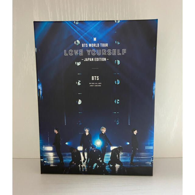 LoveYourself Blu-ray DVD BTS