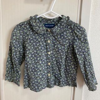 ラルフローレン(Ralph Lauren)のラルフローレン　花柄シャツ(シャツ/カットソー)