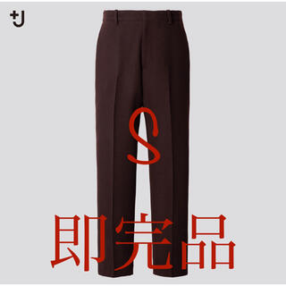 ユニクロ(UNIQLO)の＋J 2020aw ウールブレンドイージーパンツ(スラックス)