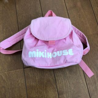 ミキハウス(mikihouse)のミキハウス　リュック(リュックサック)