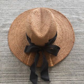 アパルトモンドゥーズィエムクラス(L'Appartement DEUXIEME CLASSE)のlola hats ローラハット　ロラ　麦わら帽子(麦わら帽子/ストローハット)