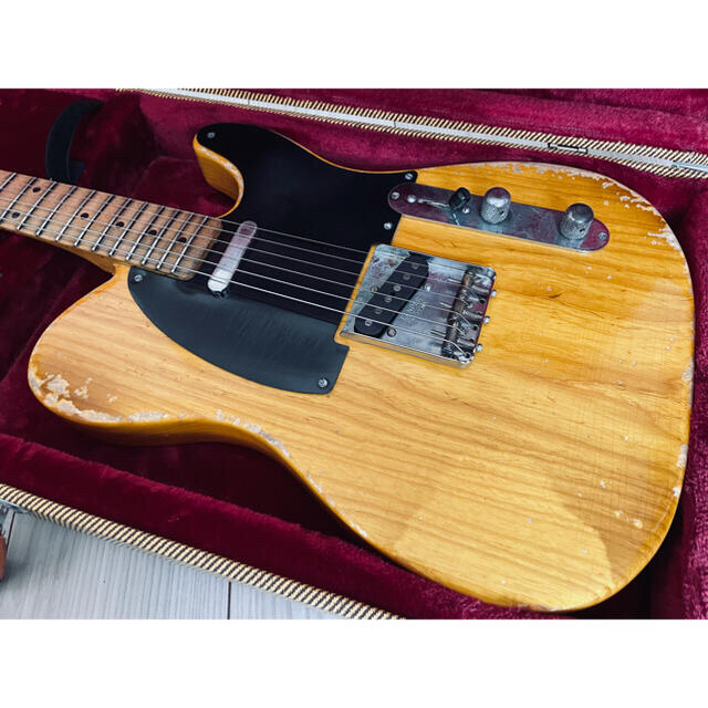 Fender - Broadcasterモデル レリック テレキャスター 1ピース Fender - Broadcasterモデル レリック テレキャスター 1ピース