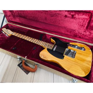 フェンダー(Fender)のBroadcasterモデル レリック テレキャスター　1ピースボディ(エレキギター)