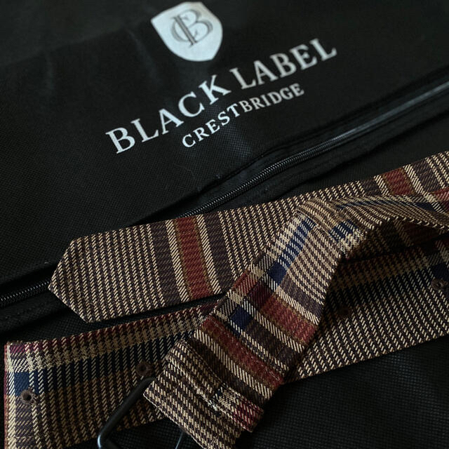 BLACK LABEL CRESTBRIDGE(ブラックレーベルクレストブリッジ)のBLACK LABEL CRESTBRIDGE トレンチコート メンズのジャケット/アウター(トレンチコート)の商品写真