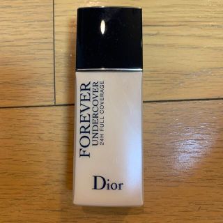 ディオール(Dior)のディオール スキン フォーエバー アンダー カバー リキッド ファンデーション(ファンデーション)