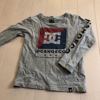 ディーシーシュー(DC SHOE)のDCSHOECO キッズ用ロングTシャツ(Tシャツ/カットソー)