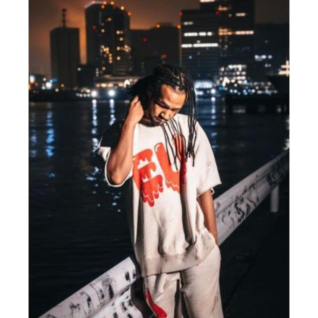 超爆安 Supreme MICHAEL SWEAT Tシャツ SAINT - Tシャツ/カットソー