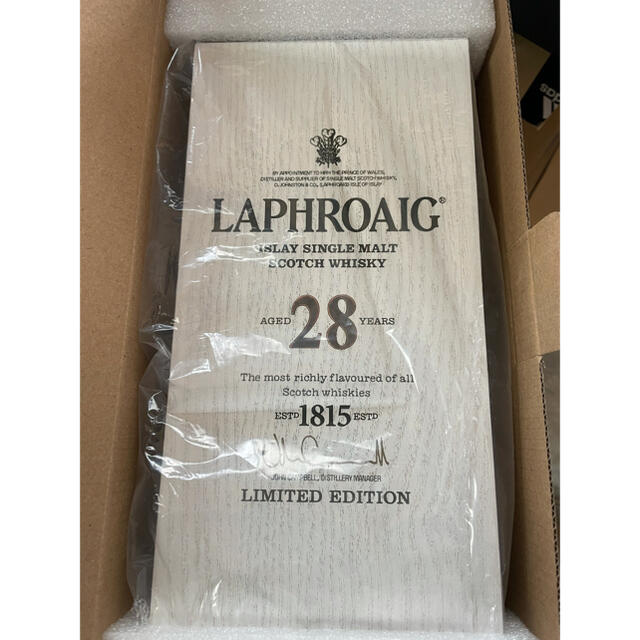 LAPHROAIG ラフロイグ  28年 リミテッドエディション