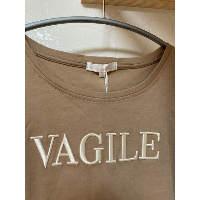 rienda(リエンダ)のみづきのママ様専用❤︎VAGILE  ロゴT/SH(2) レディースのトップス(Tシャツ(半袖/袖なし))の商品写真