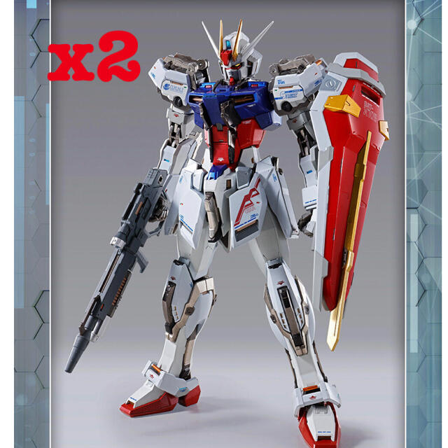 METAL BUILD ストライクガンダム 10th Ver. 2個セット