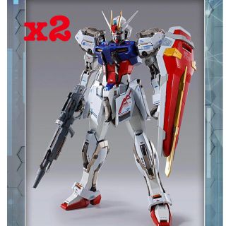 バンダイ(BANDAI)のMETAL BUILD ストライクガンダム 10th Ver. 2個セット(模型/プラモデル)