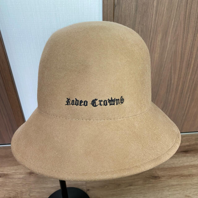 RODEO CROWNS WIDE BOWL(ロデオクラウンズワイドボウル)のRODEO CROWNS キャペリンハット レディースの帽子(ハット)の商品写真