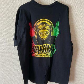 WANIMA ワニマ バンドTシャツ ビッグプリント ケンタ KENTA M