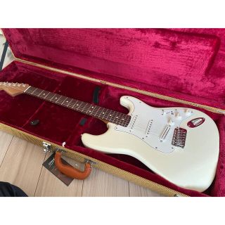 フェンダー(Fender)のリバースヘッド ストラト ローステッド スレンレスフレット(エレキギター)