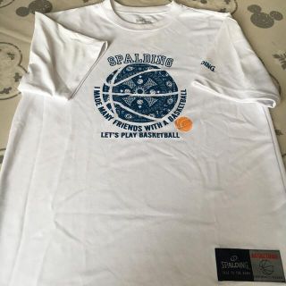 スポルディング(SPALDING)のバスケットTシャツ(バスケットボール)