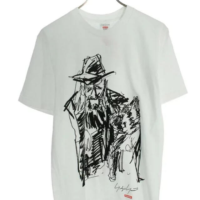 Supreme Yohji Yamamoto  Tee Sサイズ