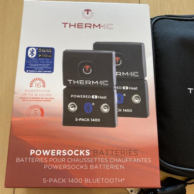 THERM IC  POWERSOCKS 1400 BLUETOOTH