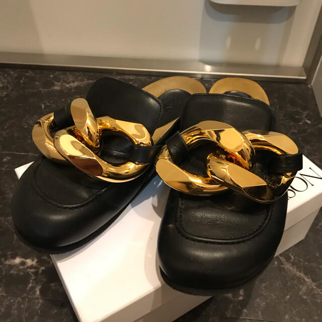J.W.ANDERSON - jwanderson jw anderson チェーン ローファー 41の通販