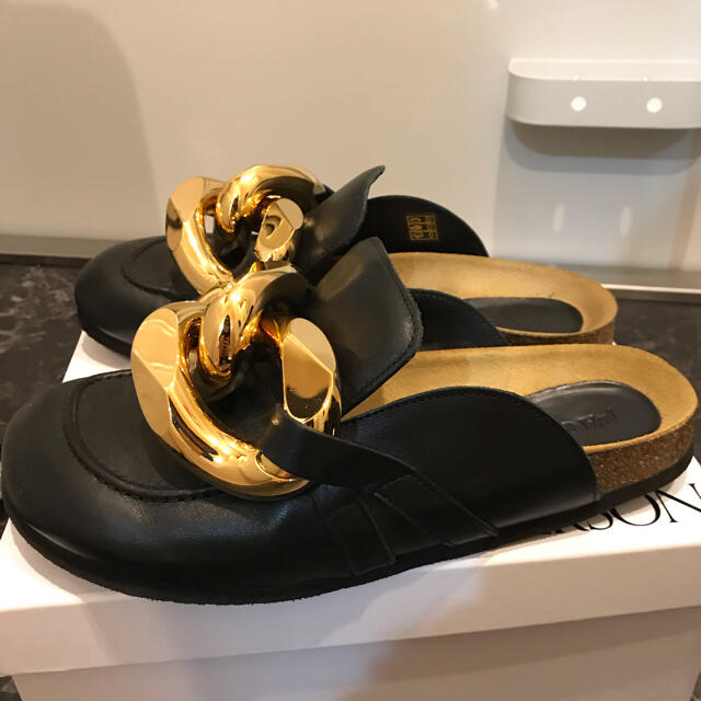 J.W.ANDERSON - jwanderson jw anderson チェーン ローファー 41の通販