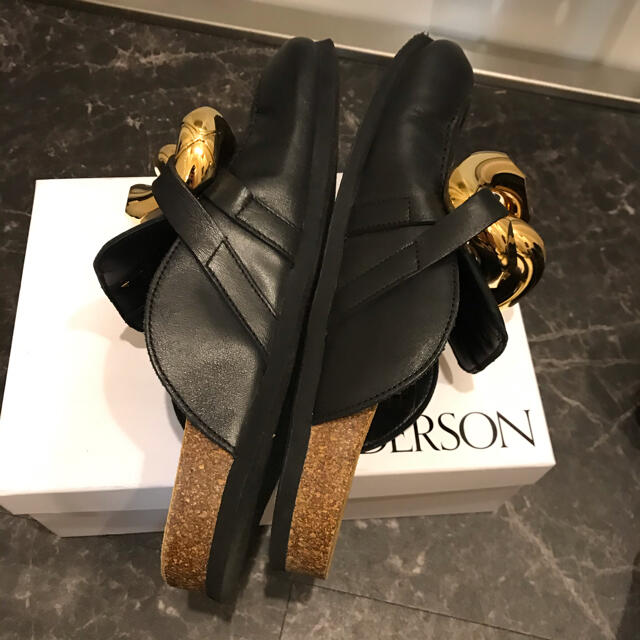 J.W.ANDERSON - jwanderson jw anderson チェーン ローファー 41の通販