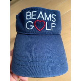 ビームス(BEAMS)のBEAMS GOLF サンバイザー(サンバイザー)