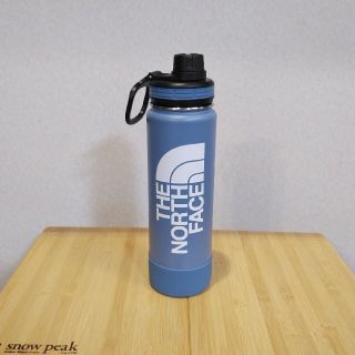 ThermoFlask サーモフラスク タンブラー 水筒(ライトブルー)(その他)