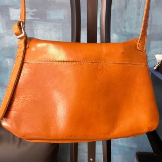 macromauro - マクロマウロ tonybob mini camel 本革 ショルダーバッグ