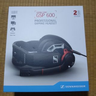 SENNHEISER GSP600(ヘッドフォン/イヤフォン)