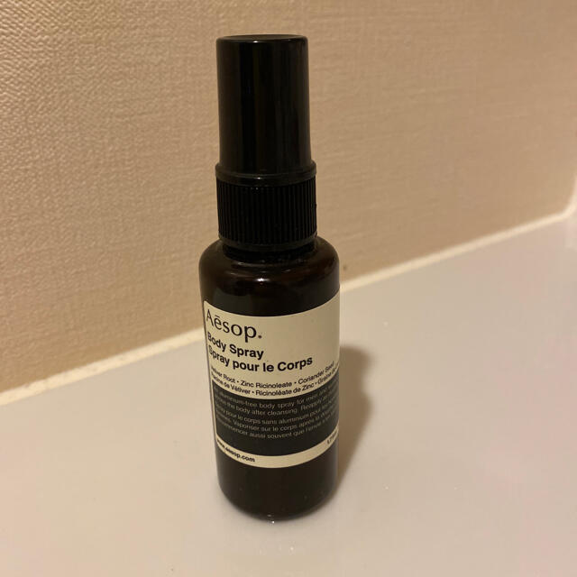 Aesop(イソップ)のAesopボディスプレー　残量７割 コスメ/美容のボディケア(制汗/デオドラント剤)の商品写真