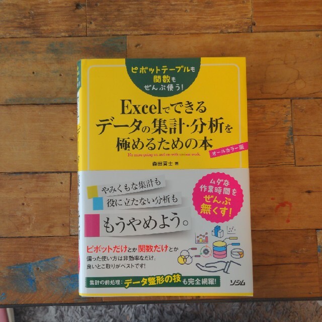 ピボットテーブルも関数もぜんぶ使う！Ｅｘｃｅｌでできるデータの集計・分析を極める エンタメ/ホビーの本(コンピュータ/IT)の商品写真