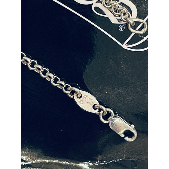 Chrome Hearts(クロムハーツ)のクロムハーツ ロールチェーン 16インチ 41cm ネックレスチェーン メンズのアクセサリー(ネックレス)の商品写真