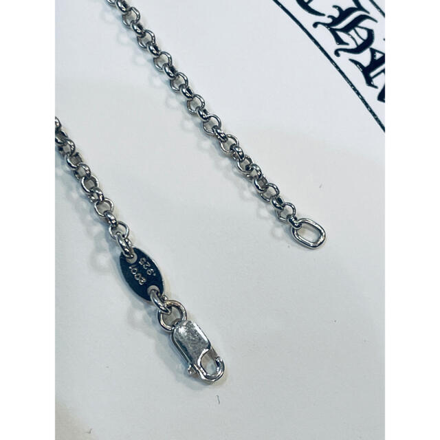 Chrome Hearts(クロムハーツ)のクロムハーツ ロールチェーン 16インチ 41cm ネックレスチェーン メンズのアクセサリー(ネックレス)の商品写真