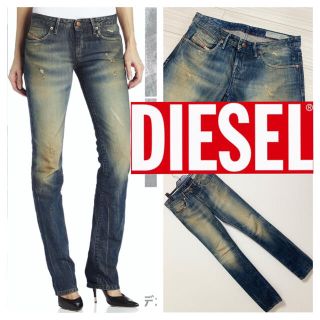 ディーゼル(DIESEL)の美品◆DIESEL ディーゼル◆myboy スリムストレート デニム ジーンズ(デニム/ジーンズ)