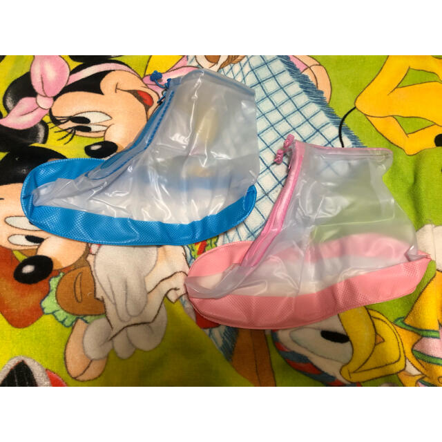 雨用 シューズカバー レディースの靴/シューズ(レインブーツ/長靴)の商品写真