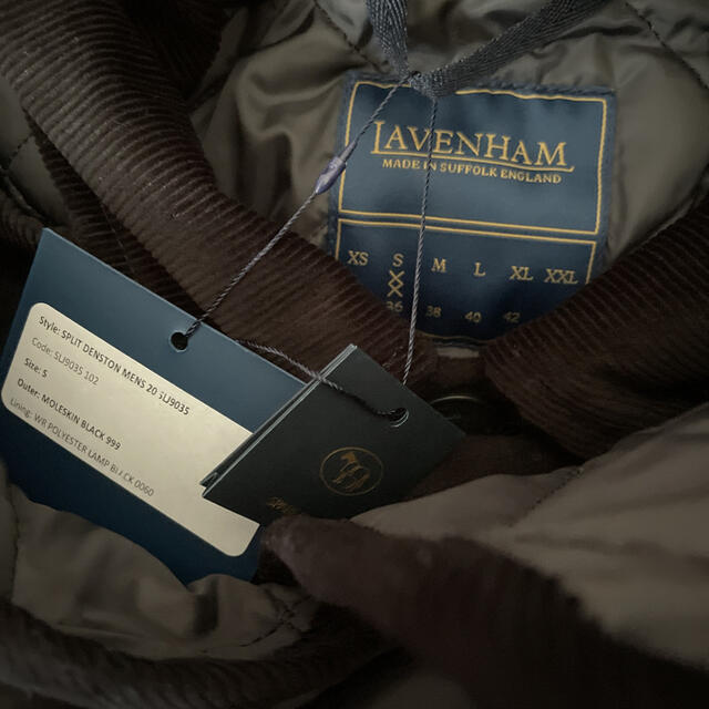 LAVENHAM(ラベンハム)のlavenham DENSTON 36 ブラック メンズのジャケット/アウター(ナイロンジャケット)の商品写真