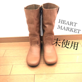 ハートマーケット(Heart Market)のHEART MARKET  ロングブーツ  ☆ キャメル ☆(ブーツ)