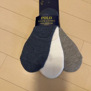 ポロラルフローレン(POLO RALPH LAUREN)の新品　ポロ　ラルフローレン レディース靴下 3足セット(ソックス)