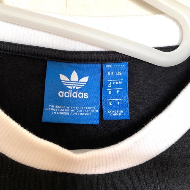 adidas(アディダス)の【マリン様用】アディダス adidas originals 長袖Tシャツ レディースのトップス(Tシャツ(長袖/七分))の商品写真