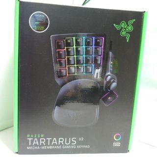 レイザー(LAZER)の長山様専用【RAZER TARTARUS V2】ゲーミングキーボード キーパッド(PC周辺機器)