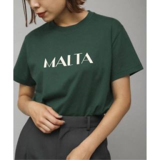 スピックアンドスパン(Spick & Span)の【美品】spick&span 【Cabana】MALTA S/S Tシャツ(Tシャツ(半袖/袖なし))