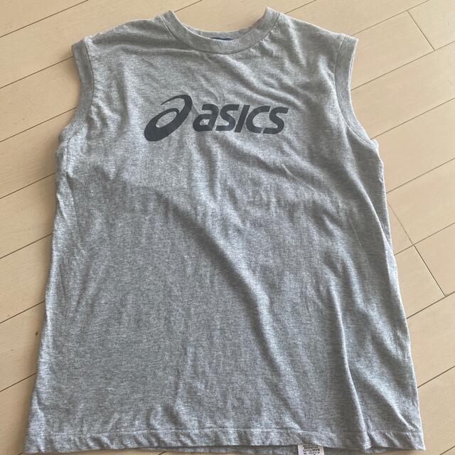 asics(アシックス)のアシックス　ノースリーブシャツ キッズ/ベビー/マタニティのキッズ服男の子用(90cm~)(Tシャツ/カットソー)の商品写真