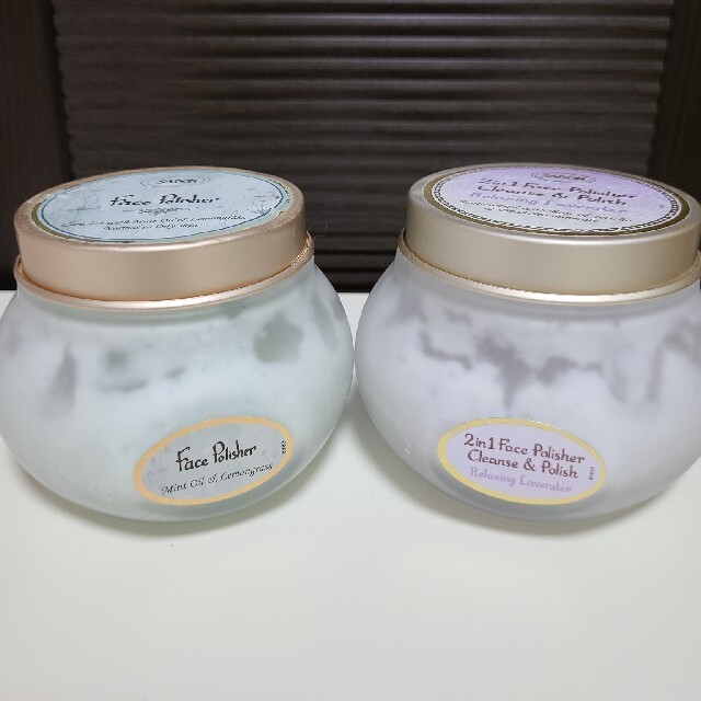 【お値下げ】SABON フェイスポリッシャー 2個セット