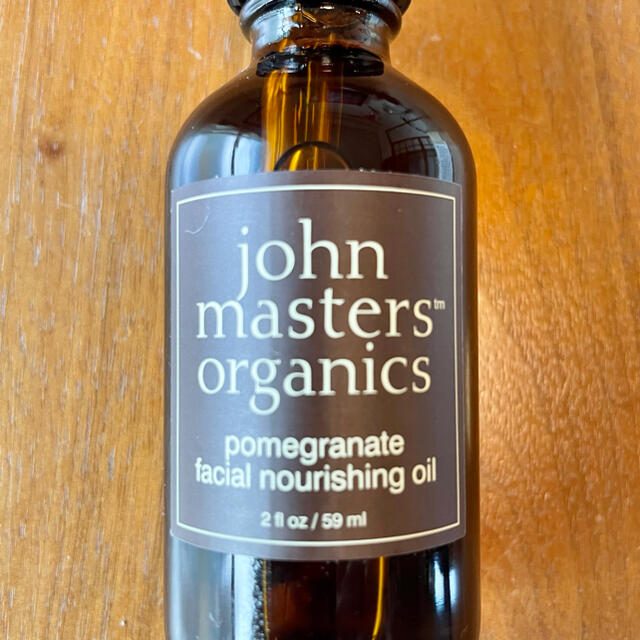 John Masters Organics(ジョンマスターオーガニック)の未使用品⭐︎ジョンマスターオーガニック　pomフェイシャルオイル　59ml   コスメ/美容のスキンケア/基礎化粧品(フェイスオイル/バーム)の商品写真