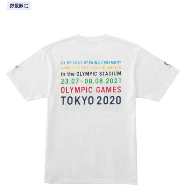 asics(アシックス)の東京 2020 オリンピック 【数量限定】新国立競技場デザインTシャツ レディースのトップス(Tシャツ(半袖/袖なし))の商品写真
