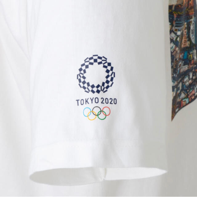 asics(アシックス)の東京 2020 オリンピック 【数量限定】新国立競技場デザインTシャツ レディースのトップス(Tシャツ(半袖/袖なし))の商品写真